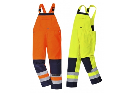 Работен полугащеризон TX72 - Girona Hi-Vis Работен полугащеризон TX72 - Girona Hi-Vis